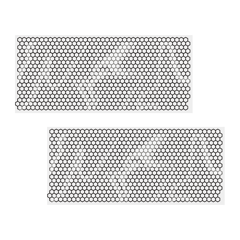 110*40cm/2PCs