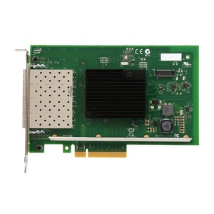 Intel X710DA4FHBLK adattatore di rete convergente Quad-Port 10GbE basso profilo PCIe 3.0, x8 porta Quad - Product Image 1