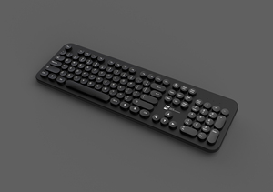 2021 nueva 104 llaves teclado inalámbrico para el ordenador portátil - Product Image 3