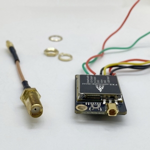 FPV VTX AKK 1.2W FX2 Ultimate Mini 5.8GHz 40CH 25mW/200mW/600mW/1200mW RC FPV yarış RC dört pervaneli helikopter için FPV Video verici - Product Image 1