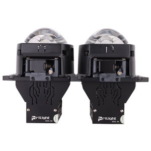 Yeni kare Model üçlü lazer Bi led projektör Lens 3 inç 85W araba güçlendirme işık Bi Led projektör Lens 3.0 - Product Image 5