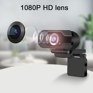 X701 Auto Tracking Webcam <strong>Cameras</strong> Chatroulette Cam 1080p Webcams Full Hd for Desktop Pc Price Live Streaming Computer Usb C - Product Image 3