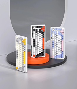 Factory OEM 75% USB Wired Mechanical Gaming <strong>Keyboard</strong> Custom 83-Key Type-C Wired LED Anti-ghosting Mechanical Gaming <strong>Keyboard</strong> - Product Image 6