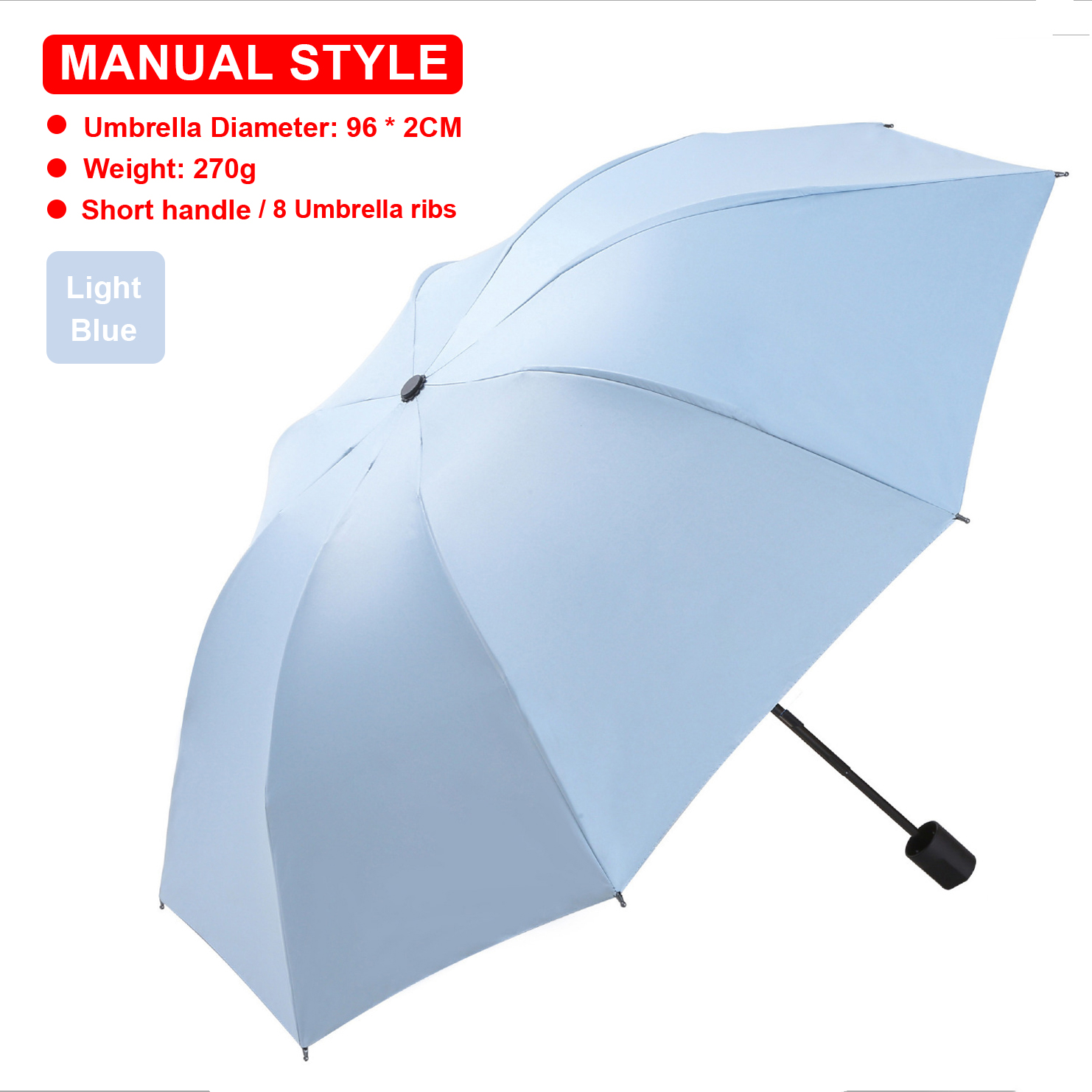 Manual Light Blue