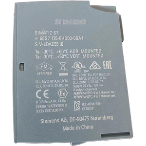 6ES7135-6HD00-0BA1 ET200SP 4AO <strong>Plc</strong> <strong>Controller</strong> Module New and Original U/I Analog <strong>Input</strong> Suitable for Base <strong>Units</strong> of Type A0/A1 - Product Image 2