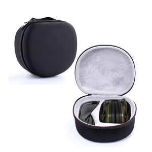 Fumao Hard Carrying Case for <strong>Howard</strong> Light Impact Sport OD Earmuff and Genesis Sharp-Shooter Safety Eye Glasses case - Product Image 1