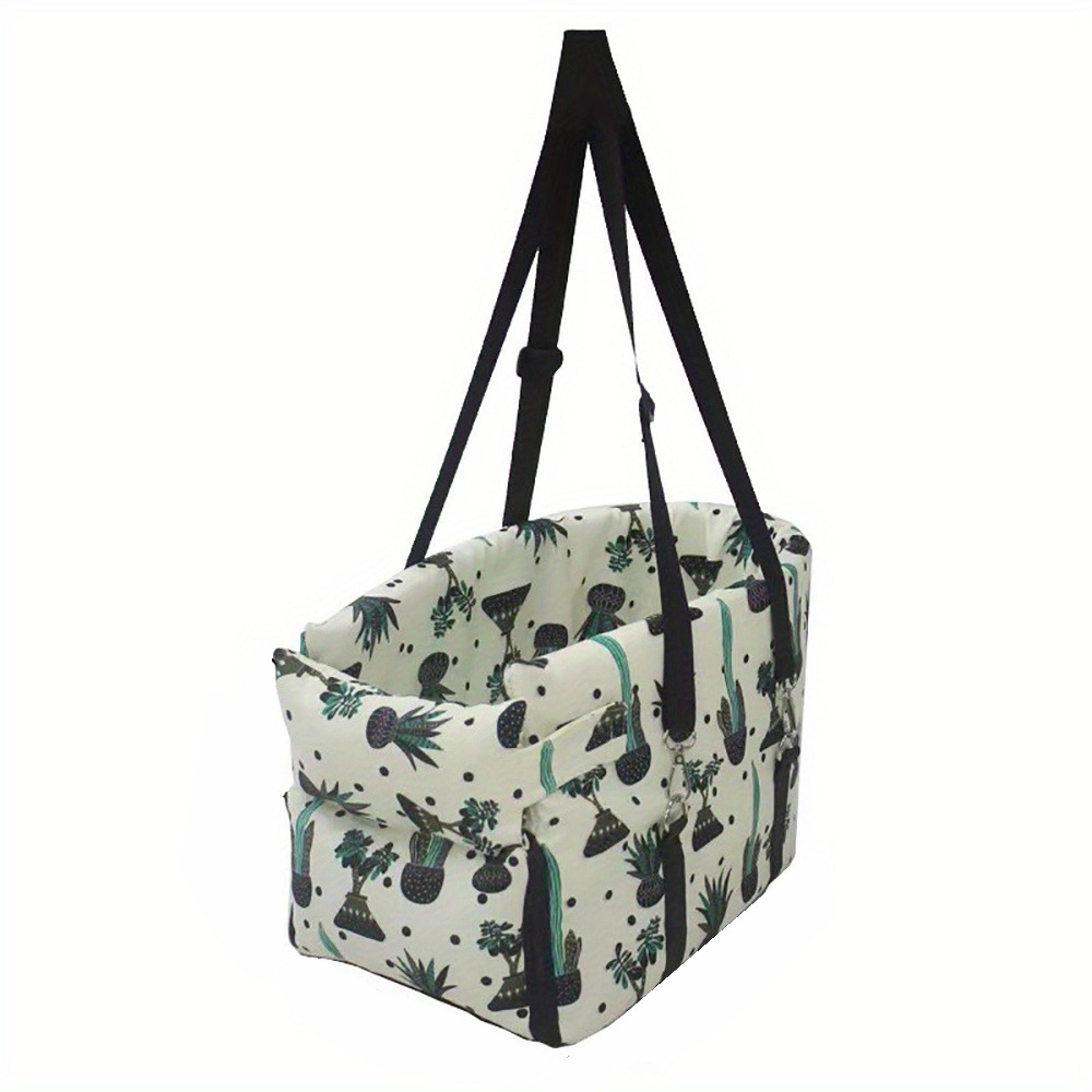 Asiento de coche para perros Bed5