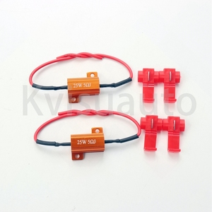 CQL หลอดไฟ LED ป้องกันโหลดขนาด50W 6 8 Ohm,หลอดไฟ Led ติดรถยนต์ทั่วไปไม่มีข้อผิดพลาดสามารถยกเลิกการถอดรหัสได้ - Product Image 3