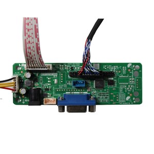 <strong>Lcd</strong> <strong>Controller</strong> <strong>Board</strong> Keyboard Circuit <strong>Board</strong> Lvds <strong>Vga</strong> Circuit <strong>Board</strong> For 9Inch 800X480 Nl8048Bc24-09D Monitor - Product Image 2