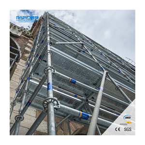 Multidirezionale Versatile e robusto sistema di Ringlock ponteggi anglock diagonale bretelle costruzione Andamios Layher impalcatura - Product Image 1