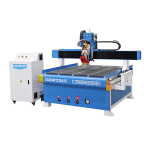 1200x1200 CNC-Router mit Größe 4x4 48x48 ATC CNC-Router 1212 mit beweglicher Drehachse - Product Image 1