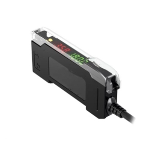 Pantalla digital dual Interruptor de detección PNP Sensor de fibra óptica 2 Salida Tipo de relé Sensor de fibra óptica con amplificador - Product Image 3