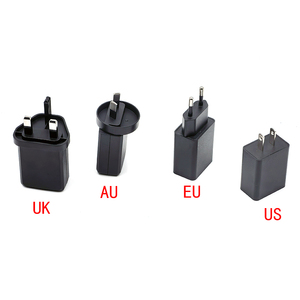 Ce FCC GS PSE ukca SAA KC iram USB Power Travel Adapter sạc gạch khối 12W 10W 5W 2000mA 1A 5V2A USB Một cắm tường sạc - Product Image 4