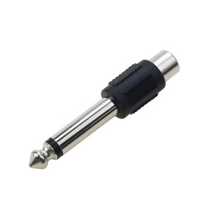 Enchufe de 3,5 MM y 6,35 MM a conector RCA 2x1, conector macho a hembra a interfaz de audio AV, adaptador de audio para auriculares estéreo 2 en 1 - Product Image 3