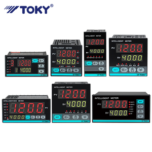 Industriale TC RTD segnali di ingresso multipli PID programma intelligente regolatore di temperatura segmento - Product Image 3