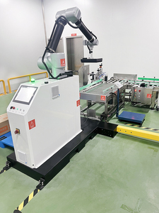 Braccio impilabile automatico Cobot Stacker Pick Up cartone pallettizer Robot palettizzazione sistema - Product Image 2
