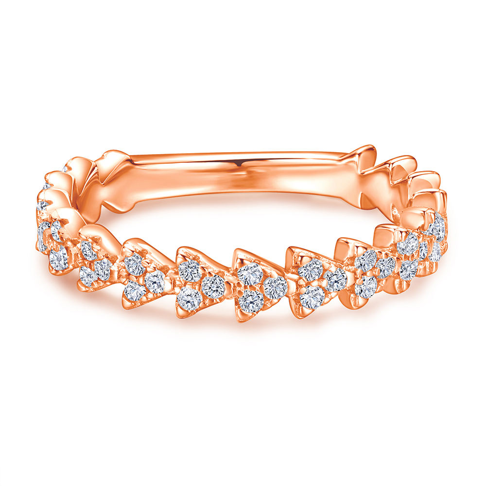 Rose Gold Plated