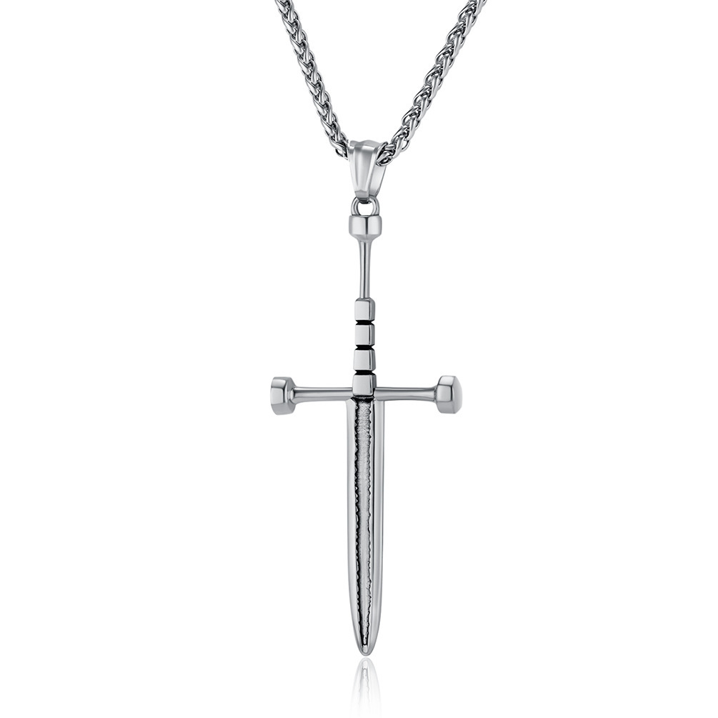 Black single pendant