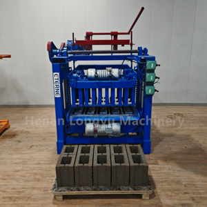 Línea de producción de bloques semiautomática directa del fabricante equipada con máquina formadora de bloques de sistema de curado - Product Image 3