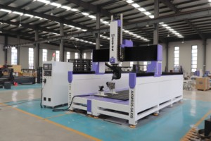 Enrutador CNC de 5 ejes, máquina de corte de Metal, enrutador CNC de tallado de madera 3D 4d con husillo giratorio de 360 grados 1325 1530 2030 - Product Image 3