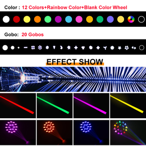 סיטונאי הוביל 150w זז ראש אורות קרן אפקט gobo מקום הלילה מועדון dj אורות
