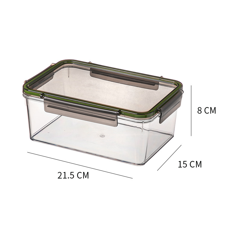 1650ml clear