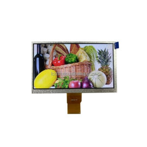 Interfaccia personalizzabile 7 pollici TFT modulo display LCD adatto per lettori video MP5 e dispositivi audio