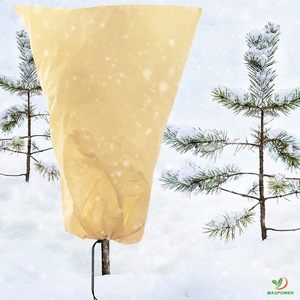 200x300 60x80 cm Pp300 Protective Plant Cover Winter protection for Frost <strong>Garden</strong> <strong>Tree</strong> with Zipper and Drawstring - Product Image 4