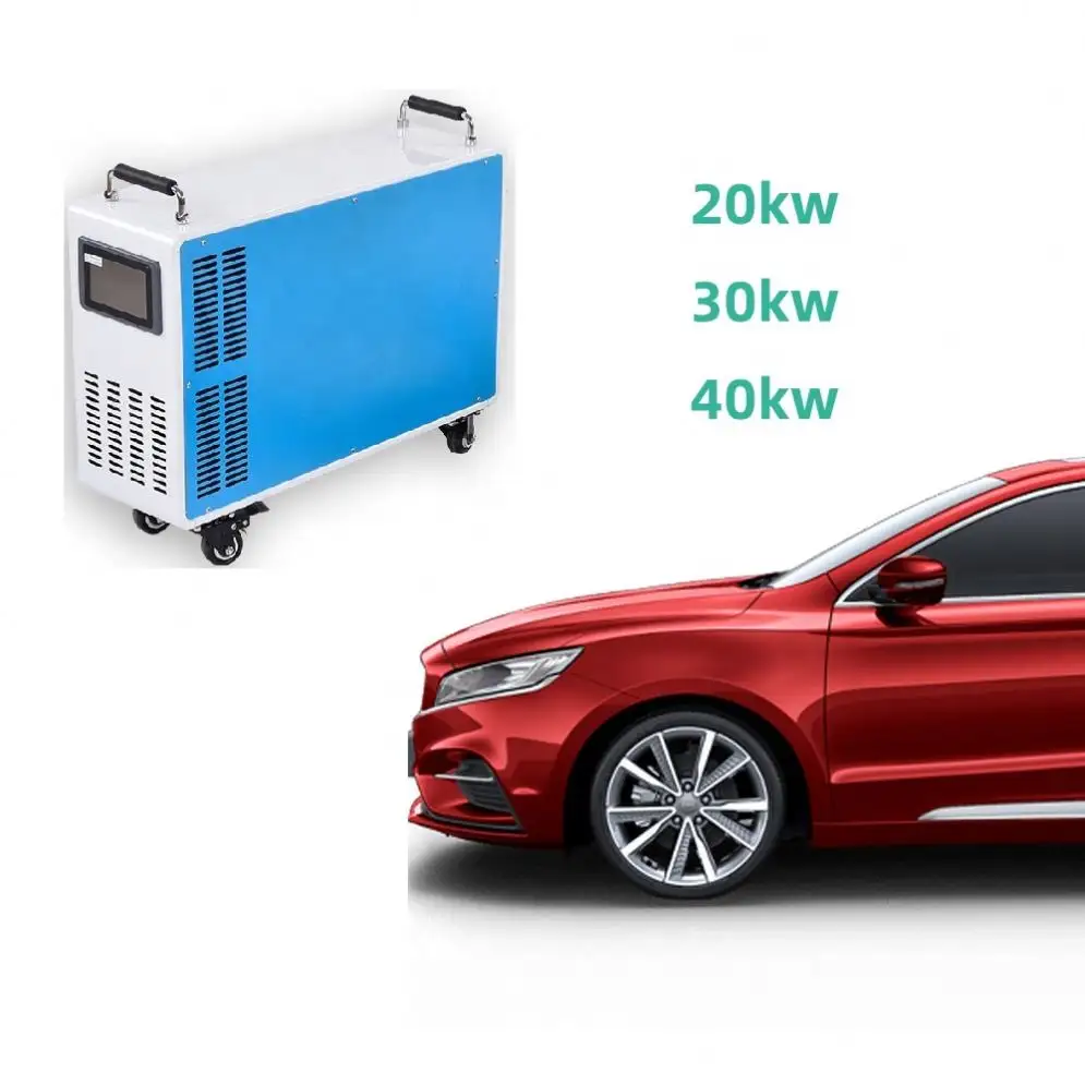 XUDIANTONG EV catu daya mobil penyimpanan baterai EV stasiun pengisian daya ponsel truk pengisi daya Cepat portabel 30kw catu daya darurat