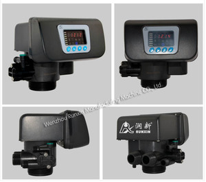 Runxin自動マルチポート浄水器流量制御フィルターバルブ/軟化剤バルブ4m3/h F67C1 - Product Image 3