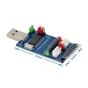 CH 341a USB zu I2C/IIC/SPI/UART/TTL/ISP Adapter EPP/MEM Parallel konverter - Product Image 5