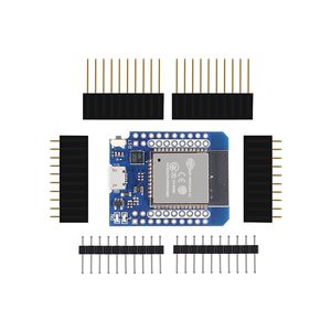 WeMos D1 Mini ESP8266 ESP32 ESP-WROOM-32 WIFI BT Modul CP2104 Entwicklungs platine mit Stiften DIY Kit - Product Image 3