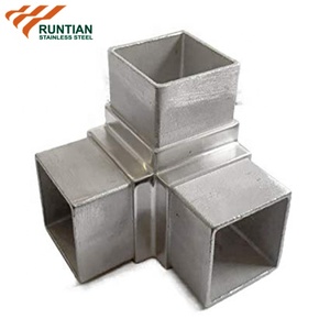 304 304L Thép Không Gỉ <span class=keywords><strong>Threaded</strong></span> Union TEE T Hình Ống Khuỷu Tay - Product Image 5