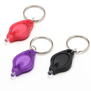 UV Mini anahtarlık LED el feneri meşale ışık lamba Blacklight anahtar halka ışık meşale siyah ışık UV el feneri ultraviyole - Product Image 1