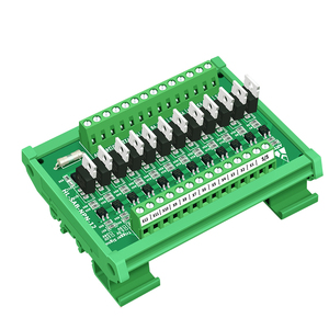 12 Channel Single Chip Microcomputer PLC <strong>Signal</strong> Amplifier Board <strong>Input</strong> and <strong>Output</strong> NPN/PNP <strong>Input</strong> Photocoupler Isolation - Product Image 1