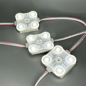 พลังงานลูเมนสูง 170 องศา 4 ชิป led โมดูล SMD2835 DC12V/24v led ป้าย lightbox โมดูลช่องตัวอักษรโฆษณาร้องเพลงป้าย
