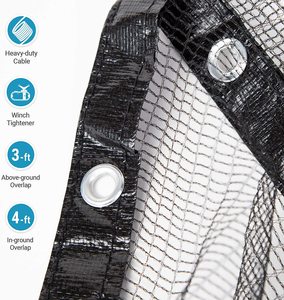 <strong>All</strong> Season Pool Leaf <strong>Cover</strong> Reusable Nylon Mesh Works As Skimmer <strong>Net</strong> &amp; Winter Protection - Product Image 4
