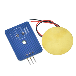 Analogico Piezo-ceramica sensore di vibrazione piezoelettronico blocchi di costruzione DC 3.3V-5V modulo a Chip singolo - Product Image 1