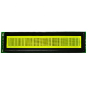 Transflektif karakter <span class=keywords><strong>lcm</strong></span> 40x2 4002 transflektif lcd monitör ekran çin mal