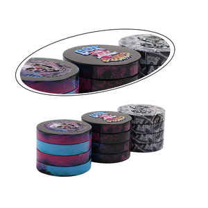 Custom Easy to Use <strong>Different</strong> Designs Available Herb <strong>Grinder</strong> 65mm Tin <strong>Grinder</strong> With Embossed Logo - Product Image 5