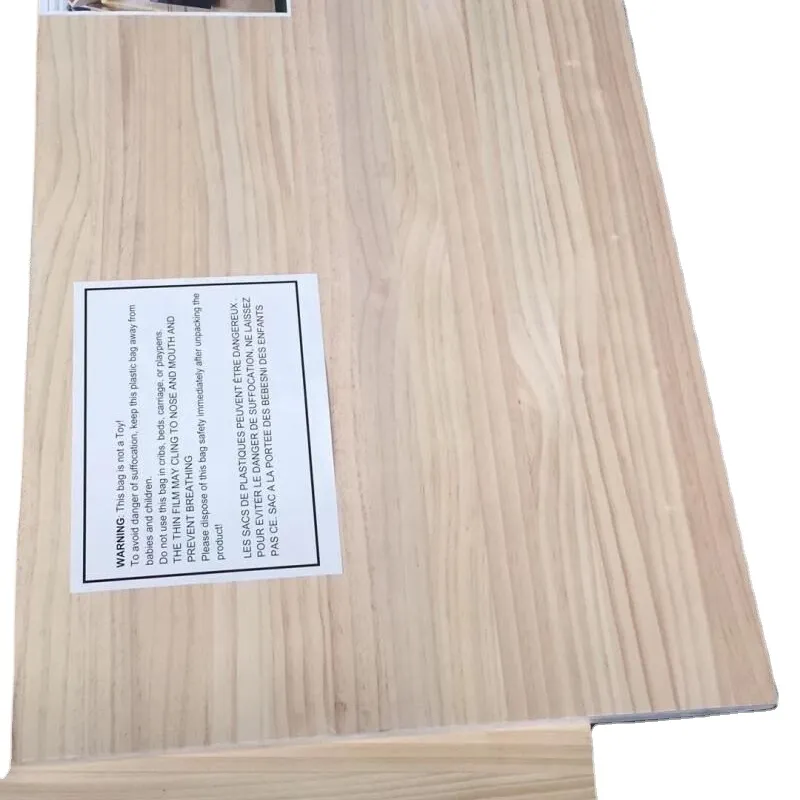 Panel de madera maciza para Japón, tablero o borde de unión de dedo de pino pegado con JAS