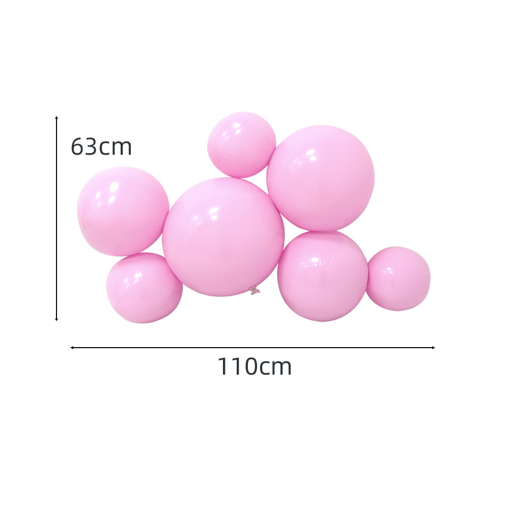 Pink 7pcs