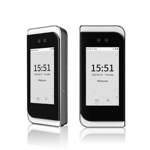 無料API/SDK IP65生体時間アクセス制御製品顔認識出席機クロックインスタッフ - Product Image 5