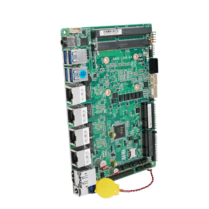BKHD 4 Zoll Embedded Industrial Motherboard I3-7100u I7-8550U Quad Core IPC Motherboard 4 Netzwerk Port I210 EDV/LVDS Linux - Product Image 3