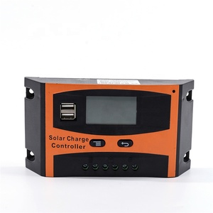 10A 20A 30A PWMソーラー充電コントローラ12V/24Vオフグリッドソーラーバッテリー充電コントローラ - Product Image 1