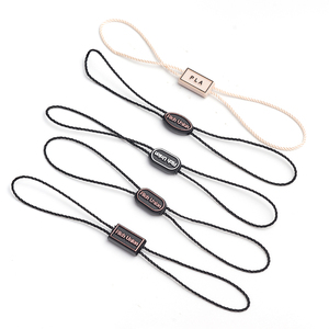 GRS Biodegradable PLA Plastic Clothes Snap Lock Pin <strong>Loop</strong> <strong>Tags</strong> Garment Seal Cord Label <strong>hang</strong> <strong>Tag</strong> <strong>String</strong> - Product Image 1