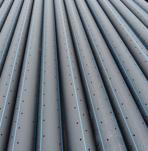 Su püskürtme için delikli HDPE plastik boru - Product Image 5