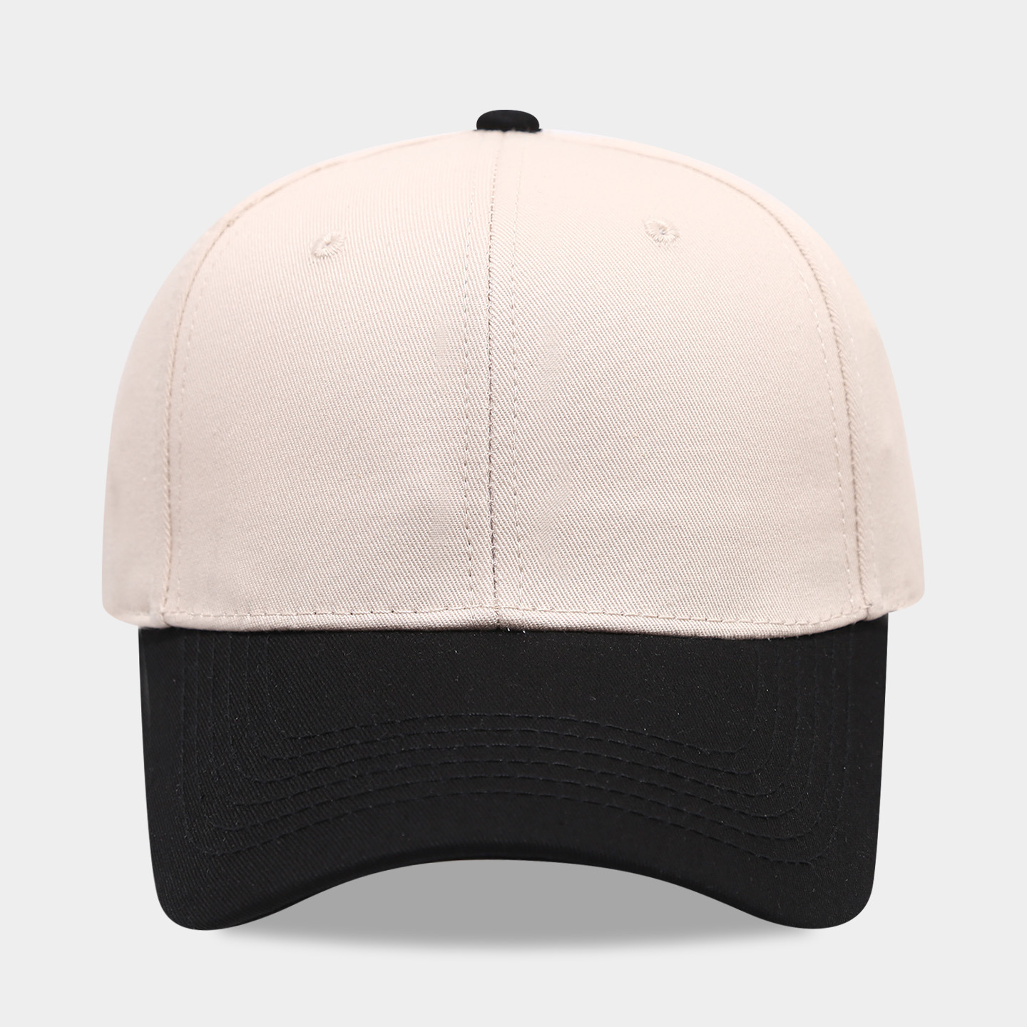 Cream+Black