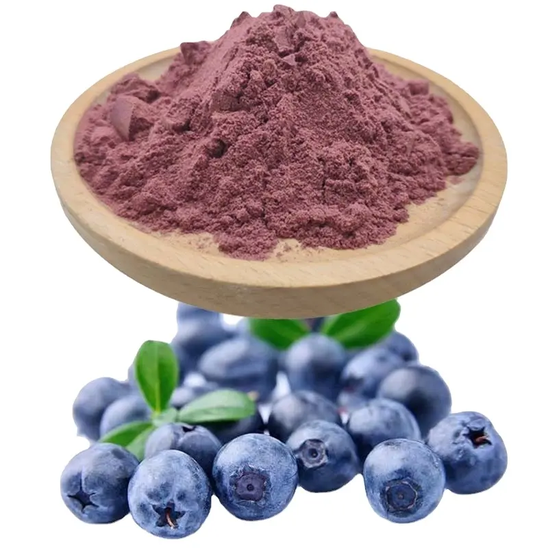 100% ร้อนขายอินทรีย์ Acai เบอร์รี่ผง Acai Berry สารสกัดจากผง