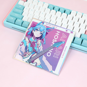 Vograce Tùy Chỉnh Tác Động Ba Chiều Laser Shikishi Hội Đồng Quản Trị Anime Phim Hoạt Hình Ba Chiều Shikishi Nghệ Thuật Hội Đồng Quản Trị - Product Image 3